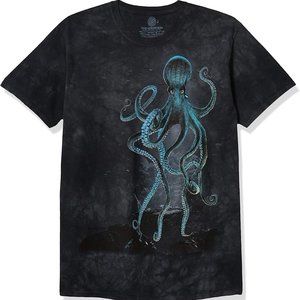 The Mountain Octopus Pacific Marine Aquatic Tentacles T-Shirt S-3X